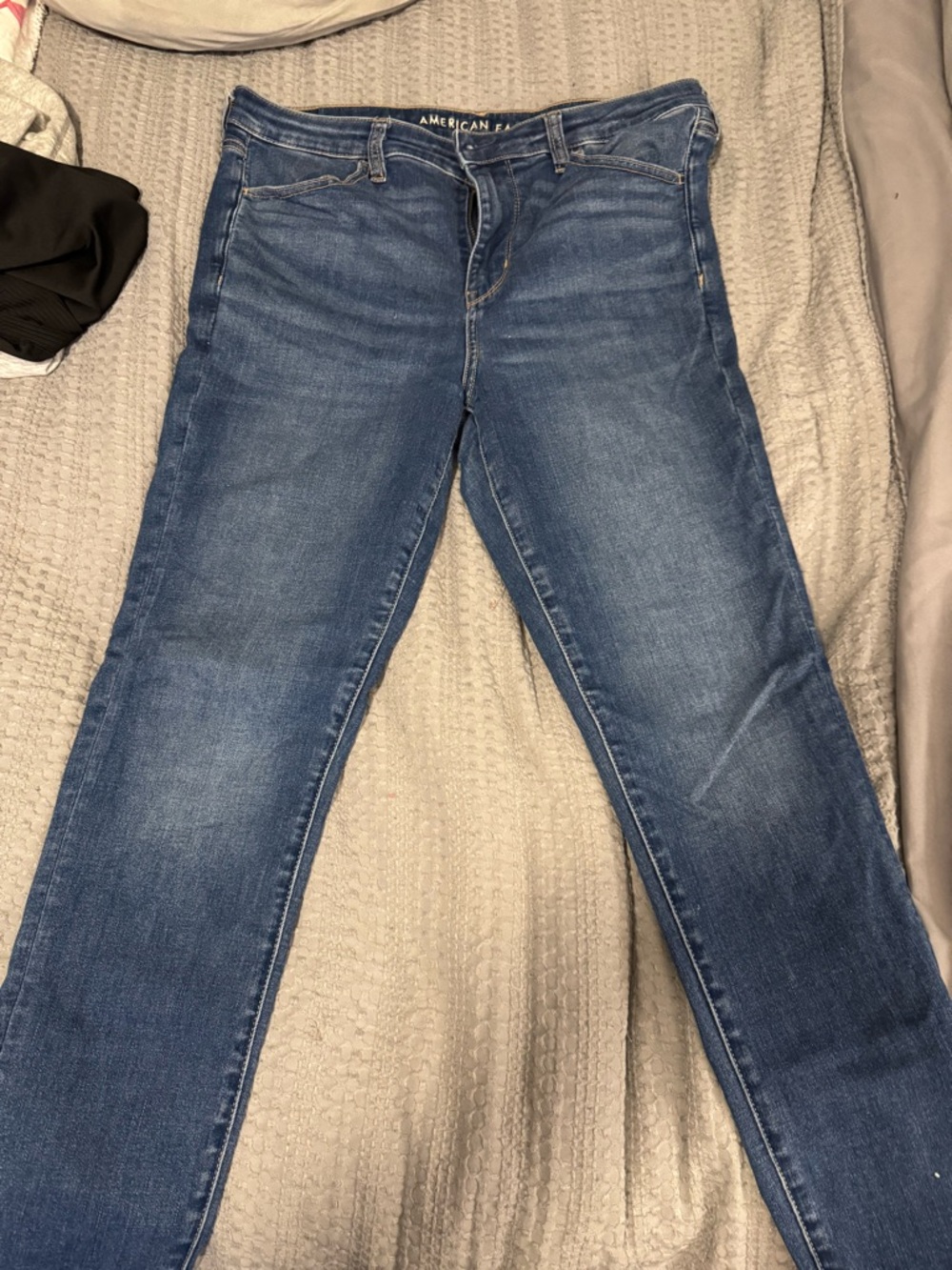 American Eagle Outfitters Medium Wash Women's Skinny Jeans